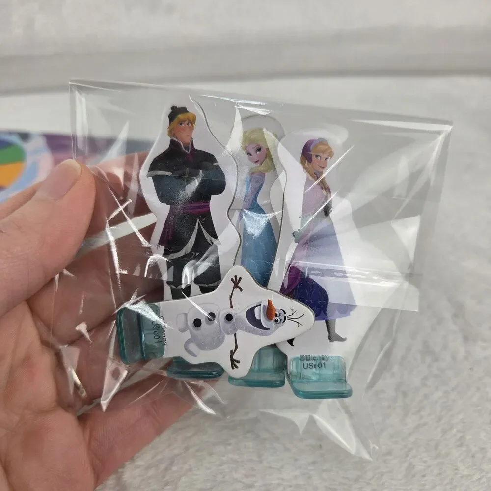 Disney Frozen Surprise Slides‎ Board Game 2014 Wonder Forge Complete